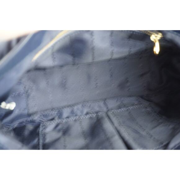 Marc Jacobs by Blue Patent Lea Shoulder Crossbody Flap Bag - Picture 8 of 11